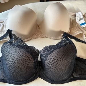 2 NWT NATORI BRAS